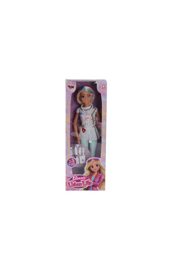 GrupVera WG-661039 36 38 21 KUTULU 29CM 4 ASORTİ AKSESUARLI