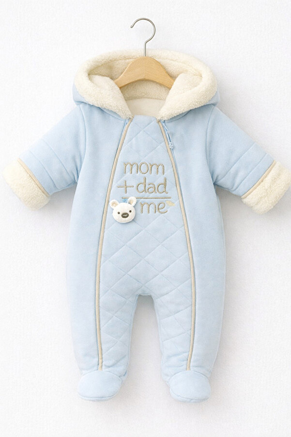 Kardeşler Bebe Welsoft Pelüş Astronot Bebek Tulum