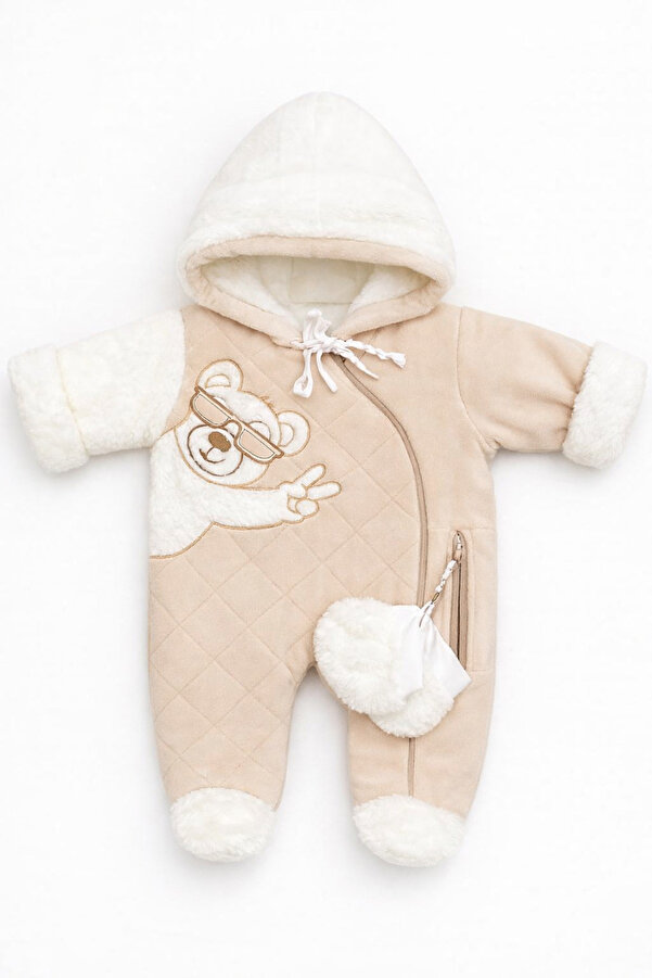 Kardeşler Bebe Welsoft Pelüş Astronot Bebek Tulum