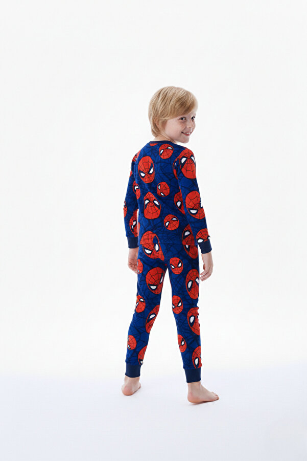 Andro Wear Çizgi Filmli Pamuk Çocuk pijama Takımı