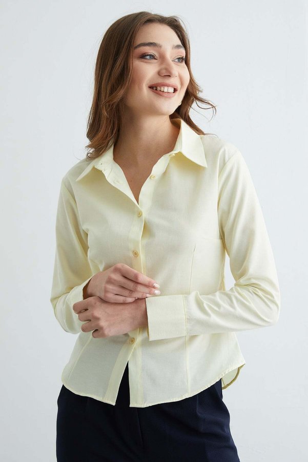 Fullamoda Basic Pensli Slim Fit Shirt