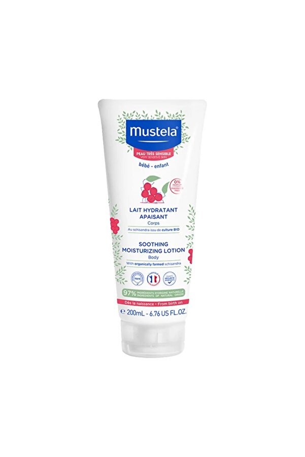 Mustela Çok Hassas Ciltler İçin Nemlendirici Vücut Losyonu 200ml
