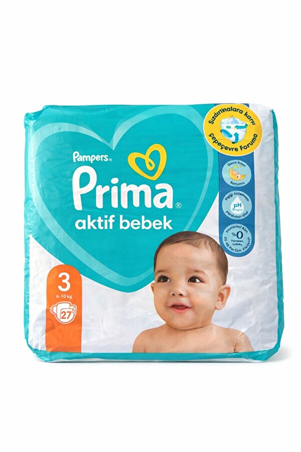 Prima 01 Çocuk Bezi