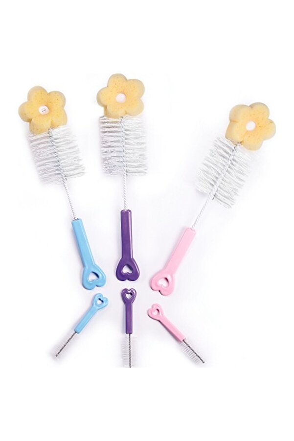 Hanymish Biberon ve Biberon Emziği Temizleme Fırçası