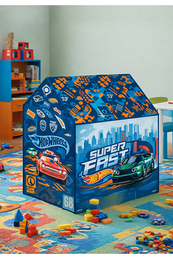 Gokidy Hot Wheels Lisanslı Oyun Çadırı