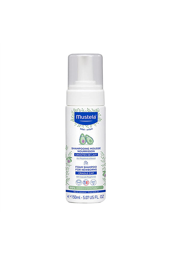 Mustela Yenidoğan Köpük Şampuan 150 ml