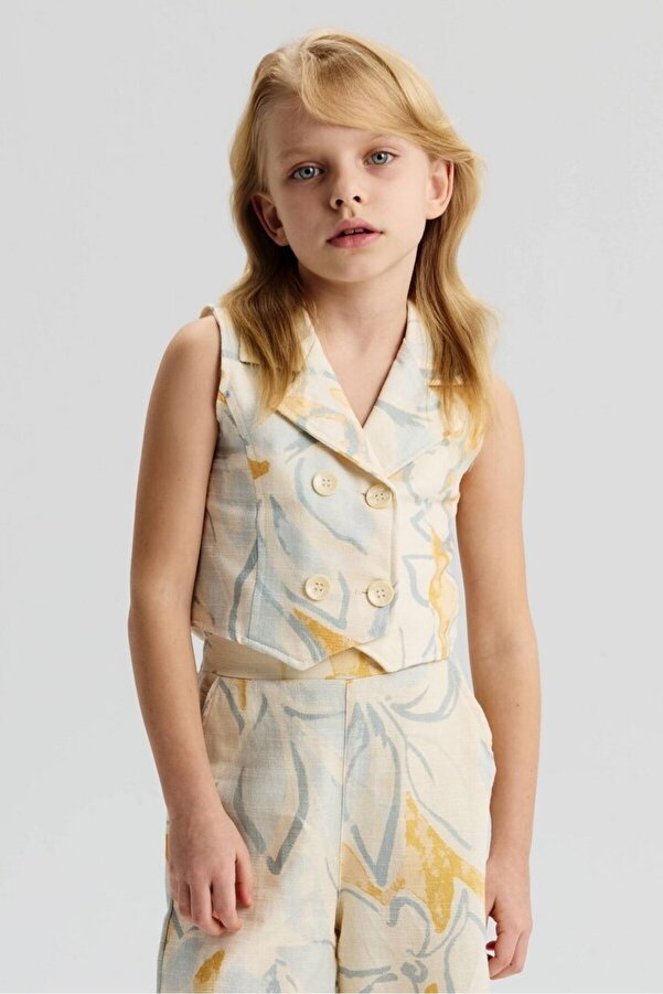 Nk Kids Kız Çocuk Yelek 4-8 Yaş 31501