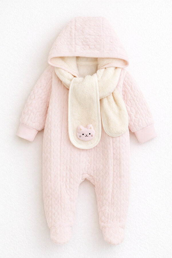 Kardeşler Bebe Welsoft Pelüş Astronot Bebek Tulum