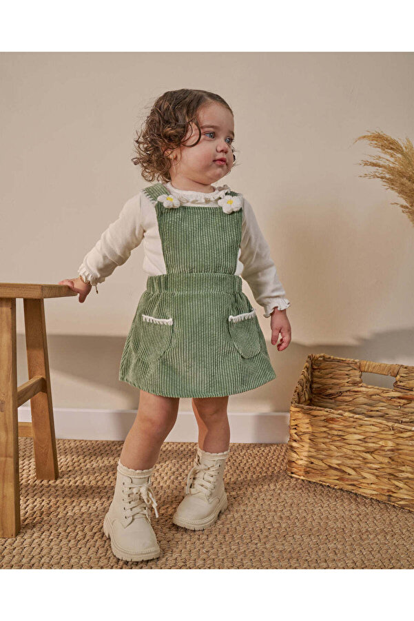 bebeğim butik Fitilli Kadife jile bebek takım