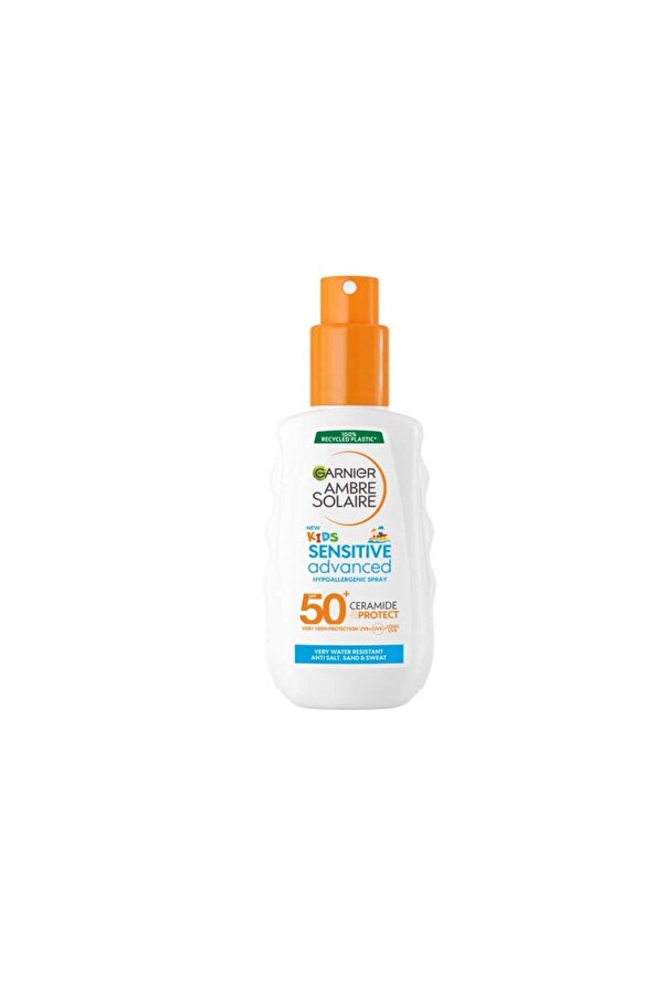 Garnier Garnier Kids Sensitive Advanced Spray Çocuk Hassas Spf50 150ml