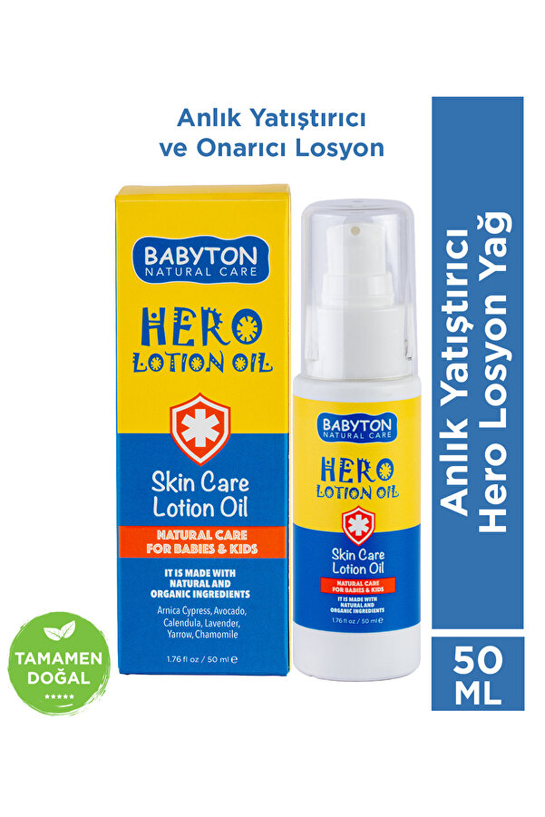 BABYTON Hero Losyon Yağ 50 ml