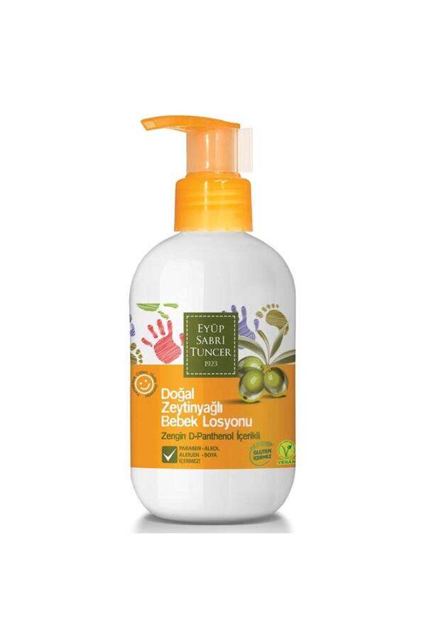 Eyüp Sabri Tuncer 280ml Zeytin Yağlı Bebek Losyonu