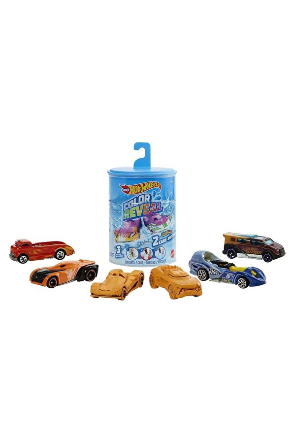 HOT WHEELS Color Reveal Renk Değiştiren Araçlar MTL-HBN63