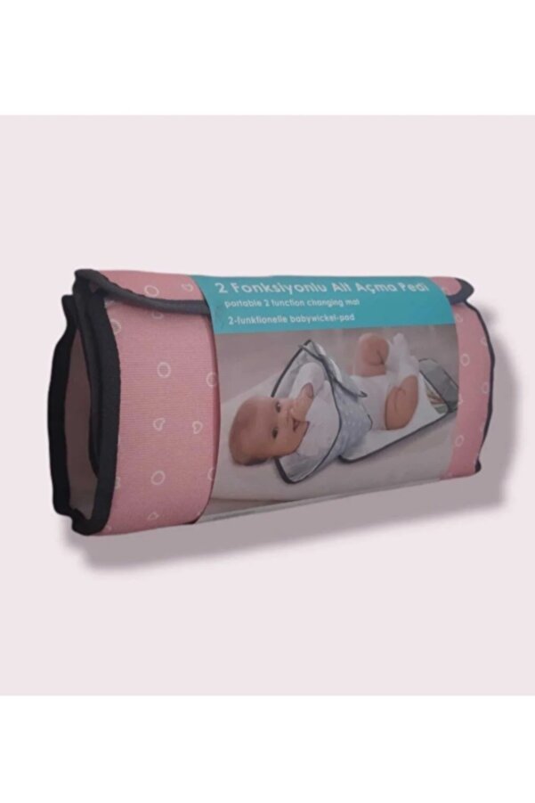 Lily and Co 2 Fonksiyonlu Alt Açma Minderi