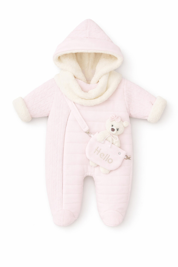 Kardeşler Bebe Welsoft Pelüş Astronot Bebek Tulum