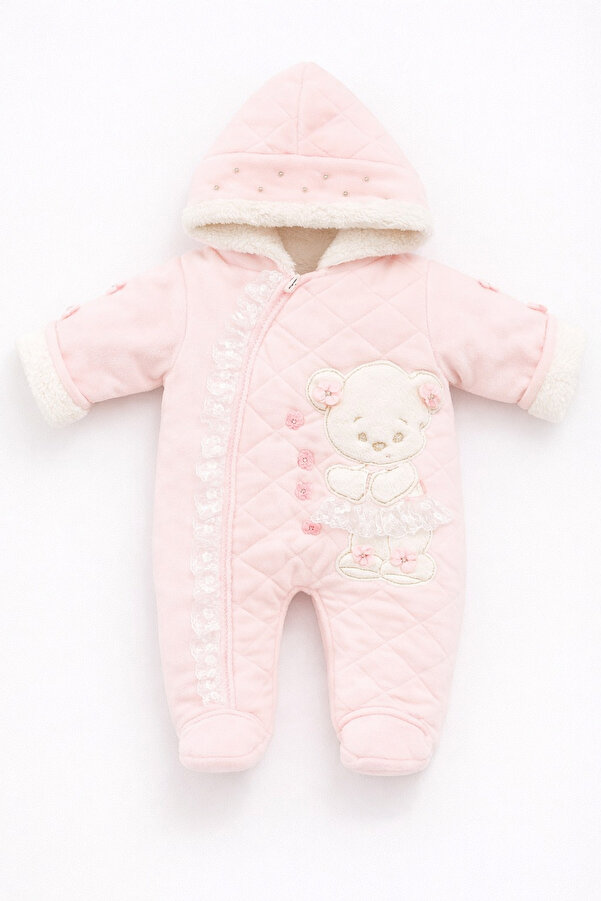 Kardeşler Bebe Welsoft Pelüş Astronot Bebek Tulum