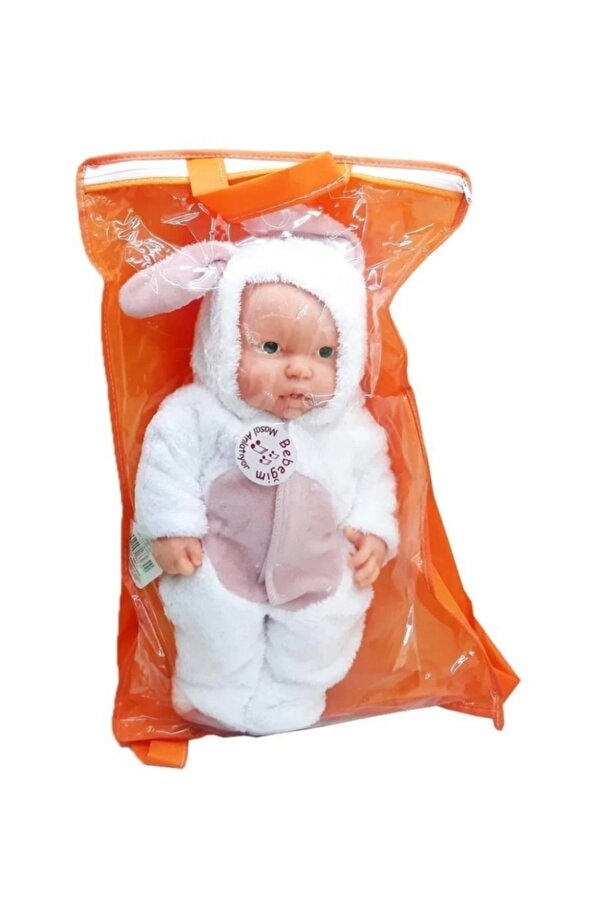 TOPROCKSTORE Sevimli Oyuncak Et Bebek Masal Anlatan Uyku Arkadaşım 40 cm