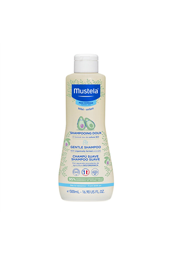 Mustela Şampuan Papatya Özlü 500 ml