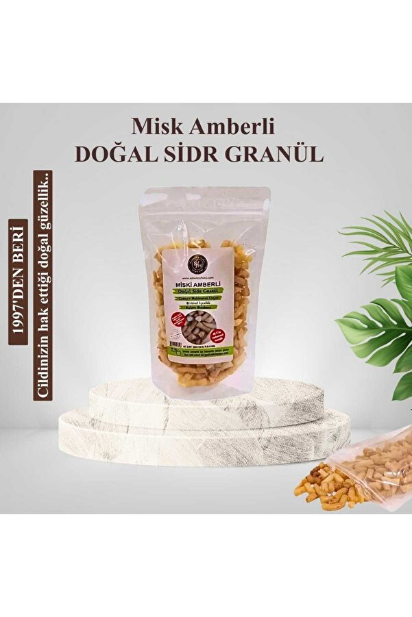 Sabuncu Hacı Tüm ailenin & bebek çamaşırlarınıda ev temizliğne miski amberli sidr sidir granül matik sabun 250 gr