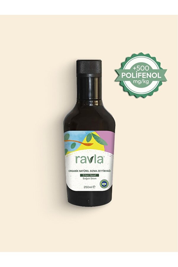 Ravla Kids Organik Erken Hasat Zeytinyağı – İçimlik 250 ml