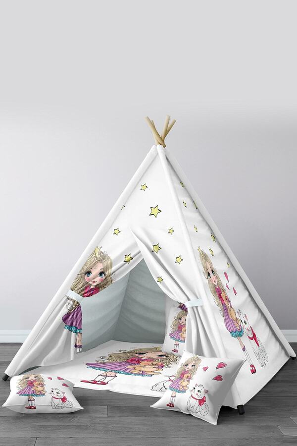 instababyrooms Çocuk Odası Tasarım Kızıldereli Oyun Çadırı