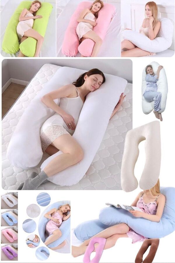 ozbience Büyük Boy Hamile Yastığı, Rahat ve Konforlu Gebelik Deneyimi