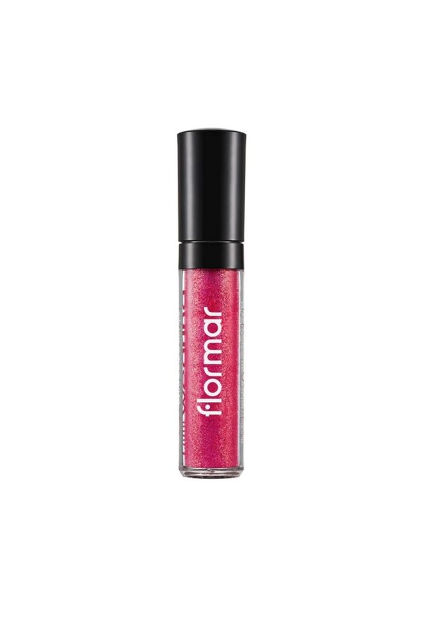 Flormar Matte Effect Liquid Lipstick Glossy Reflective Lipstick - 08 Perfect Red Red
