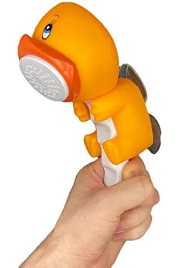 esplendor espshopx Sevimli Hayvan Figürlü Bebek Duş Başlığı – Annelerin Yardımcısı Eğitici Banyo Oyuncağı, Kol