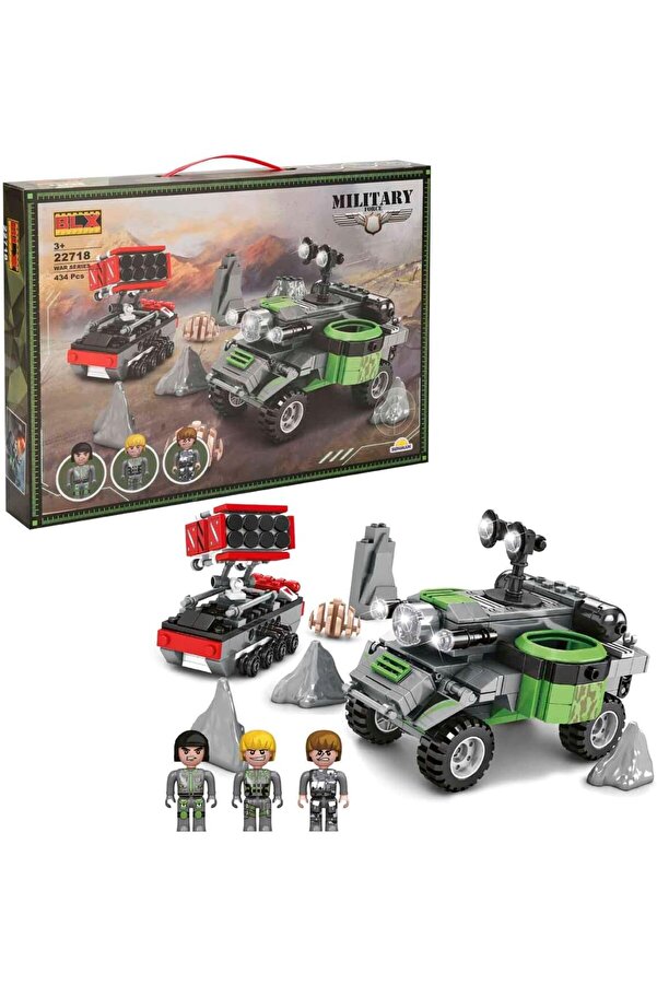 esplendor espshopx Swat Set 3 Figürlü 434 Parça 1119939