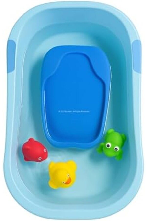 esplendor espshopx Renkli Bebek Küvet Süngeri, Yumuşak ve Ergonomik Banyo Süngeri, Eğlenceli Figürlü, Bebek Ci