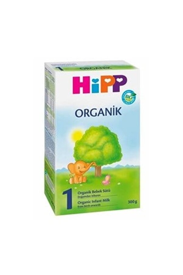 Hipp 1 Organik Bebek Sütü 0+ Ay 300 G