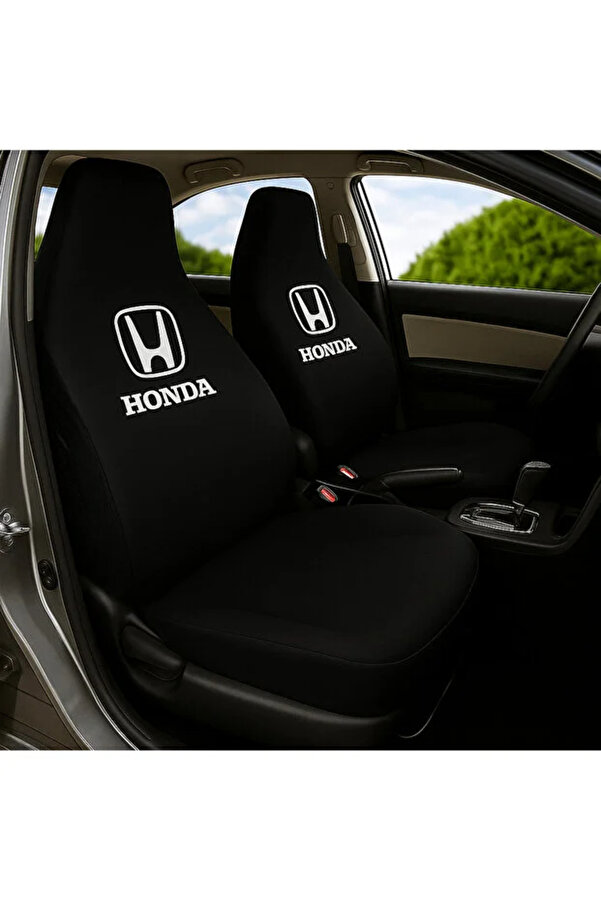 sekutuning Honda City Siyah Araç Koltuk Kılıfı Koruyucu Penye Servis Kılıfı
