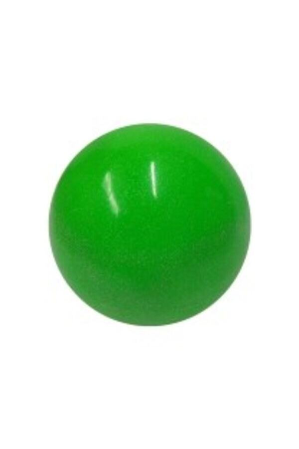 FeyzaDesign Yeşil Simli Cimnastik Topu 18cm, Eğlence ve Egzersiz İçin Mükemmel