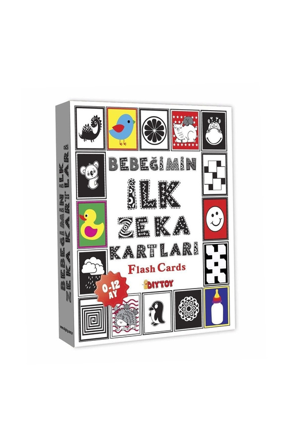 genel tedarik-tse 1369 Flash Cards Bebeğimin İlk Zeka Kartları -Dıytoy