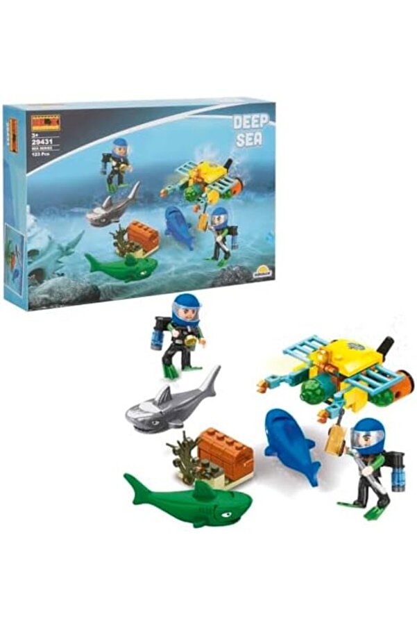 esplendor espshopx Deap See Set 2 Figürlü 123 Parça 1119939