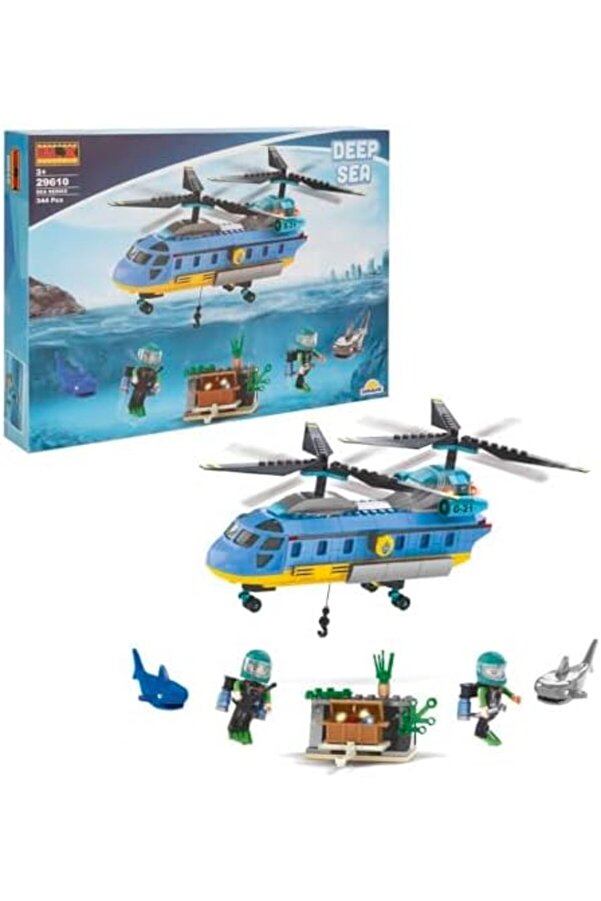 esplendor espshopx Deap See Set 2 Figürlü 344 Parça 1119939