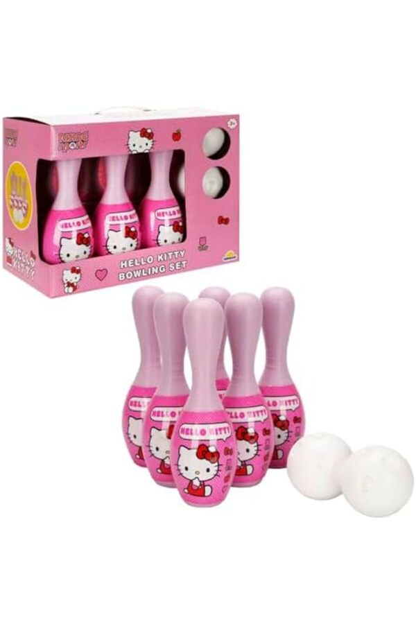 esplendor espshopx Bowling Set 6 Labut/2 Top Hello Kutulu (Hkty) 1119939