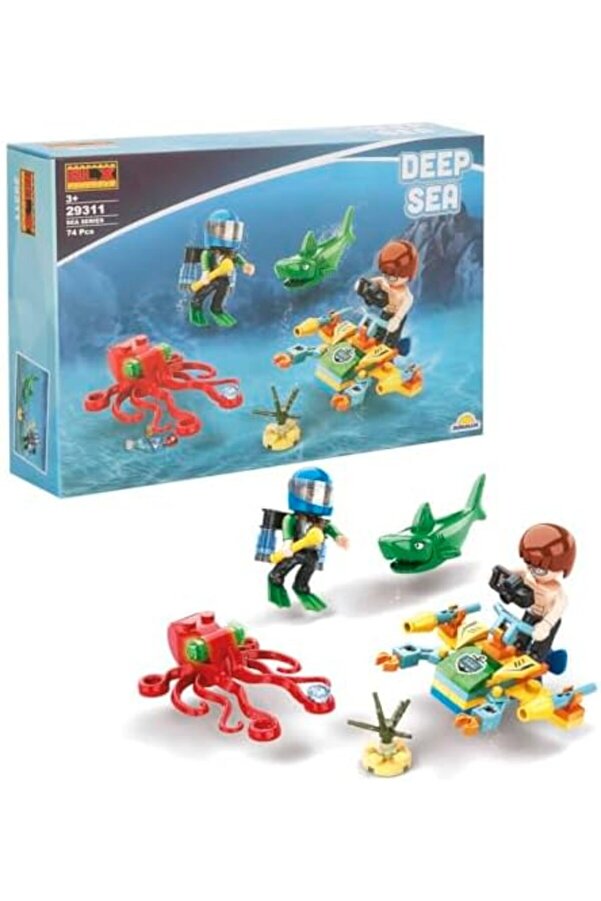 esplendor espshopx Deap See Set 2 Figürlü 74 Parça 1119939