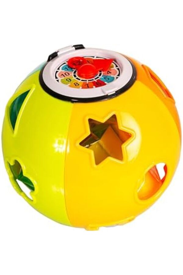 esplendor espshopx Bultak Şekil Ayirma/Renk Eşleştirme Topu 12 Şekil Saatli 1119939