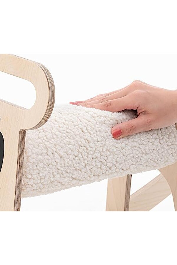 esplendor espshopx Mamatoyz Ahşap Sallanan At Sevimli Ayı 1119939