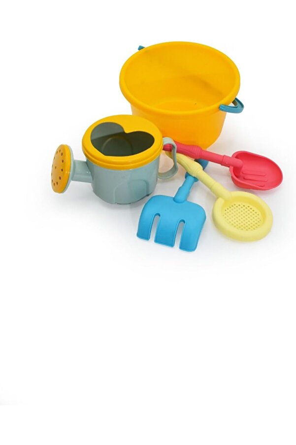 esplendor espshopx Küçük Boy Kova Suluk Ve Kürekli Deniz Plaj Seti 1119939