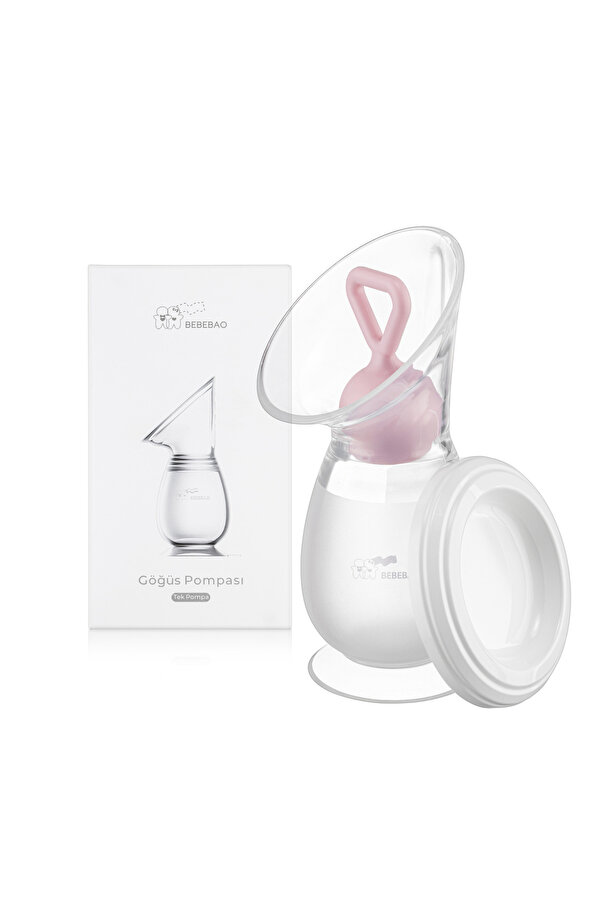 Bebebao MP1 Silikon Manuel Göğüs Pompası 100 ML