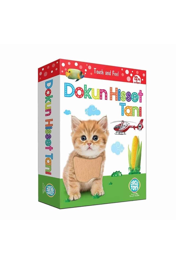 Circle Toys Dokun Hisset Tanı CRCL011