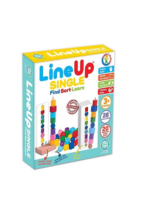 Circle Toys Line Up Single CRCL039