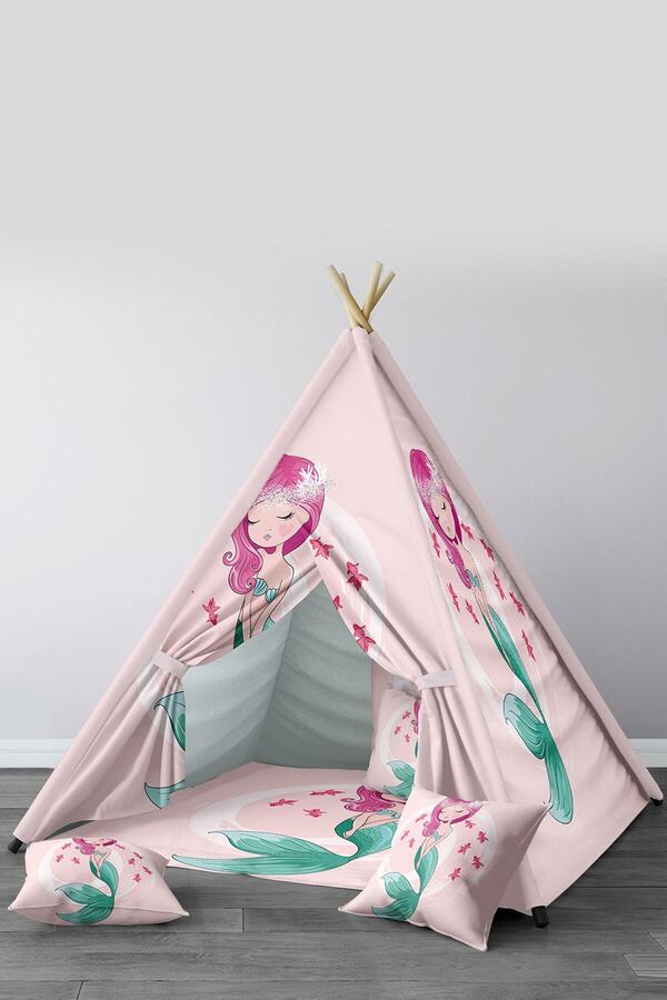 instababyrooms Çocuk Odası Tasarım Kızıldereli Oyun Çadırı