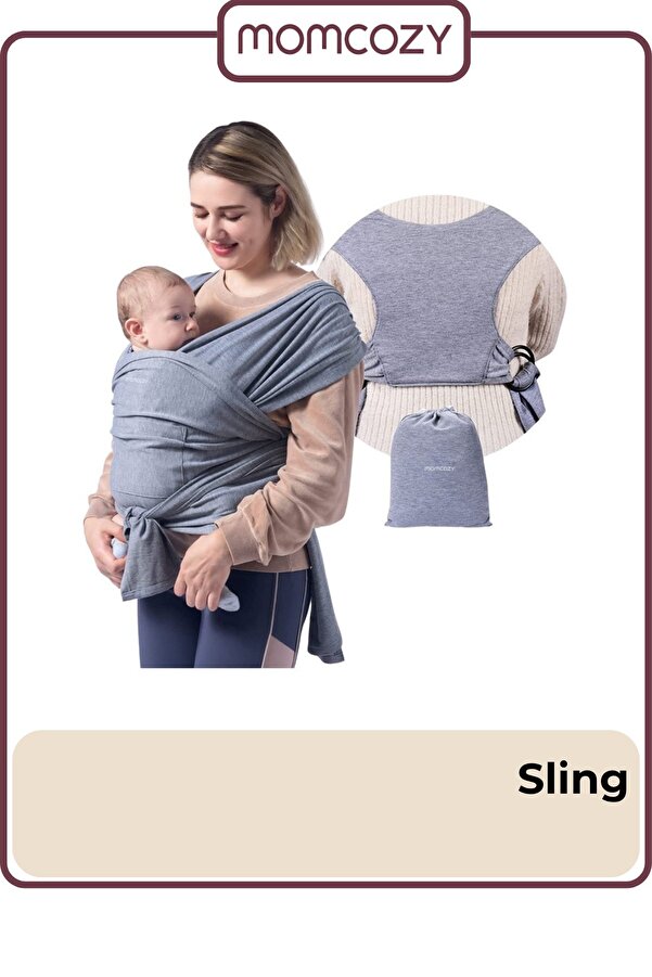 Momcozy Bebek Taşıma Örtüsü ( Sling )