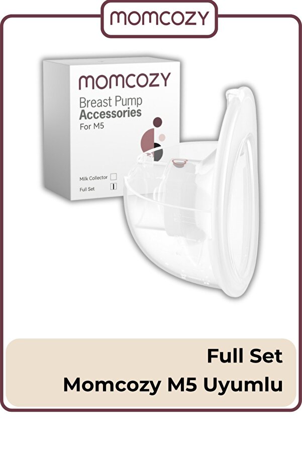 Momcozy Süt Toplama Haznesi Full Set ( M5 )