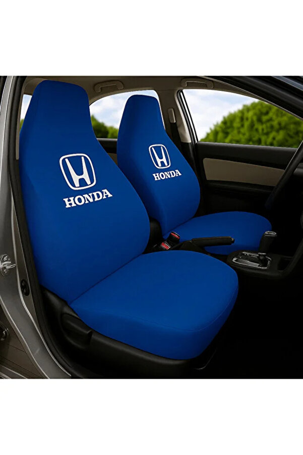 sekutuning Honda Civic Mavi Araç Koltuk Kılıfı Koruyucu Penye Servis Kılıfı