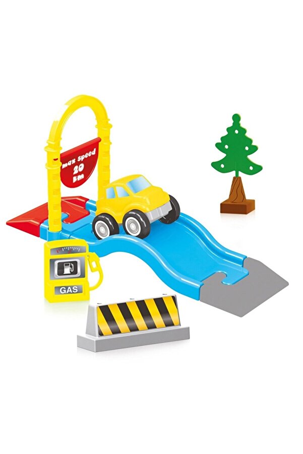 NW NessiWorld 5235 OYUNCAK YOL VE BLOK SET 50 PARÇA