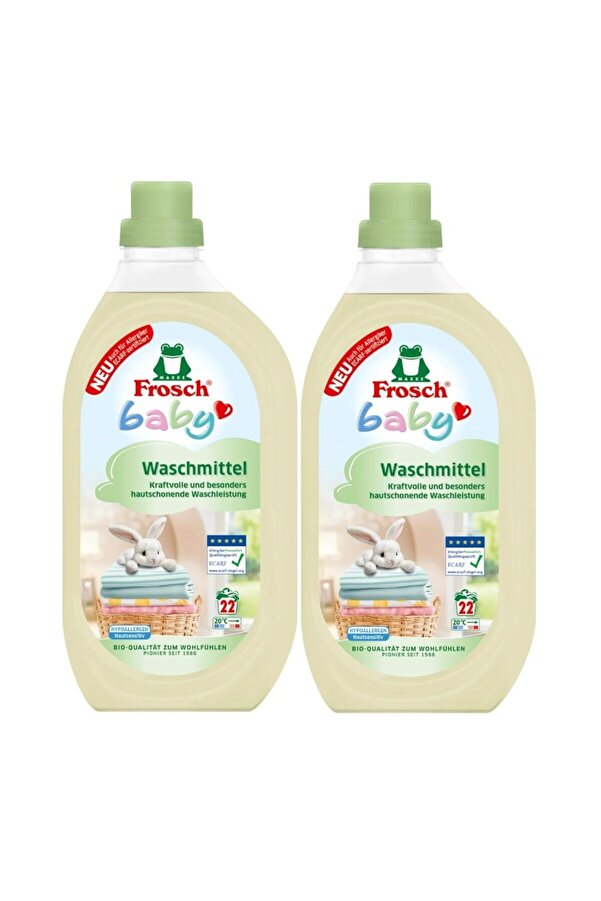 Frosch Bebek Sıvı Çamaşır Deterjanı 22 Yıkama 1500 Ml x 2 Adet